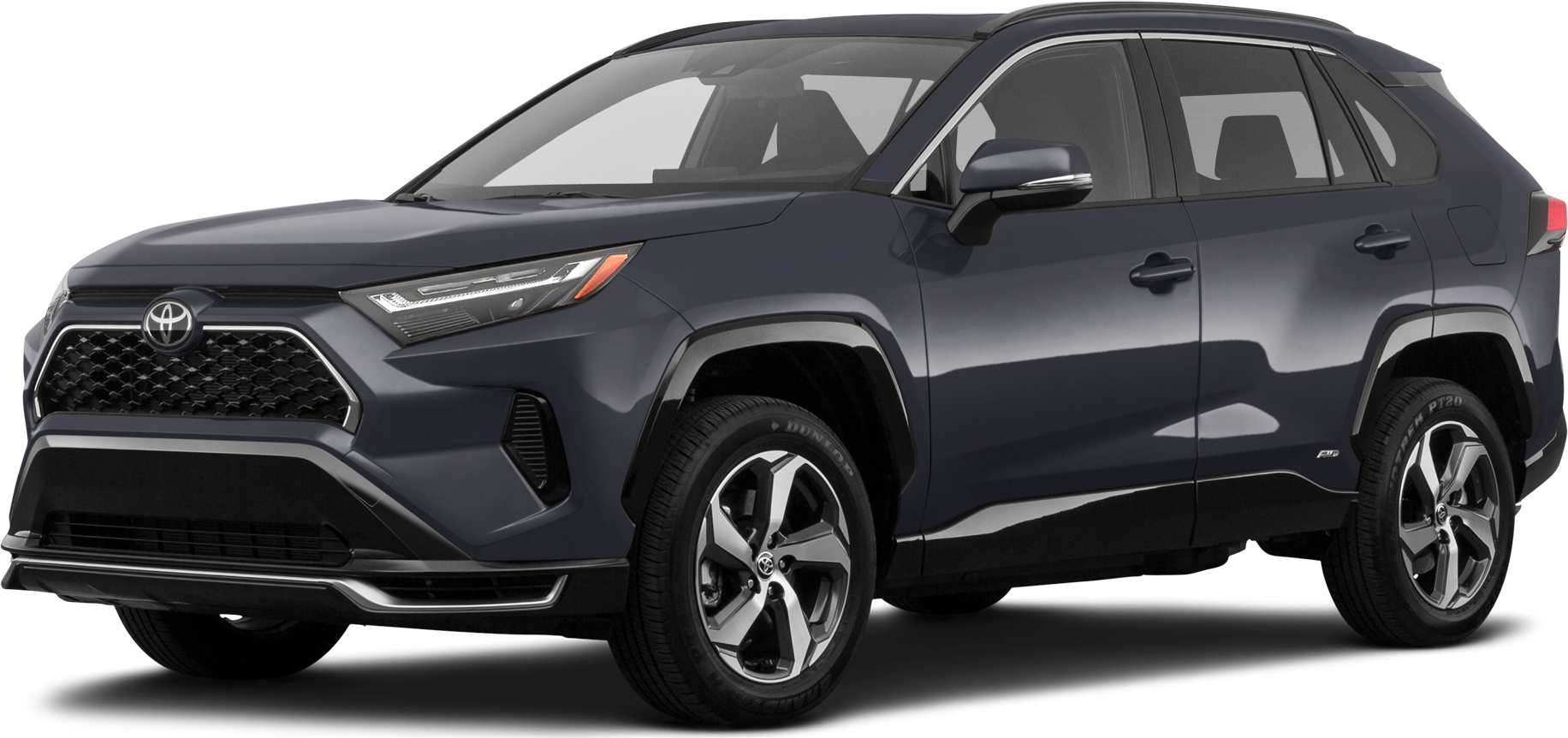 RAV4 PLUG IN HYBRID REVIEW visual data 5